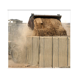 Barrière de défense galvanisée robuste, mur de sable de type <span class=keywords><strong>bastion</strong></span>, fonctionnelle aux États-Unis - Product Image 2