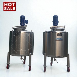 Tanque Agitador de Acero Inoxidable de 1000L 5000L Mezcla Líquidos de Forma Eficiente - Product Image 3