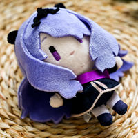 Poupées en peluche personnalisées, personnages d'anime mignons et doux, en coton biologique, figurines en peluche personnalisées, poupées Kpop pour filles