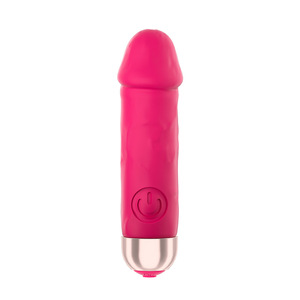 Women's Powerful Mini Stick <b>Vibrator</b> Soft Toys with 10 Speeds Quiet & Waterproof Bullet Tool for Pleasure - Product Image 4