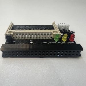Tarjeta de Transición <span class=keywords><strong>Compact</strong></span> <span class=keywords><strong>Flash</strong></span> CF a <span class=keywords><strong>IDE</strong></span> de 40 Pines Hembra, Adaptador <span class=keywords><strong>IDE</strong></span> a CF Compatible con DMA - Product Image 2