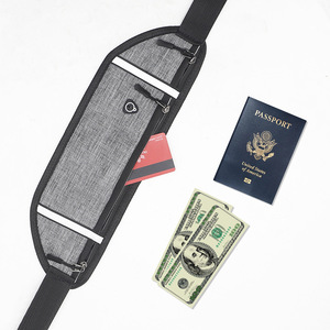 Riñonera Deportiva para Exteriores, de Tela Oxford Impermeable, Bolso Cruzado para Niñas, Bolso para Teléfono Celular, Bolso de Regalo, Cinturón <span class=keywords><strong>Invisible</strong></span> Adhesivo para Correr - Product Image 3