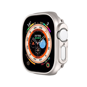 Compatibilidad para <span class=keywords><strong>Apple</strong></span> <span class=keywords><strong>Watch</strong></span> Series 10 y Ultra 2 Smart <span class=keywords><strong>Watch</strong></span> Case en 2 PC Hollow Design IWatch 9 Case - Product Image 2