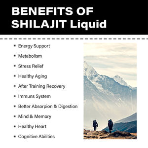 Fabriek Private Label Gezuiverd Fulvic Zuur Shilajit Extract Hars Pure Himalayan Shilajit Vloeibare Druppels Met Ginseng Ashwagandha - Product Image 5