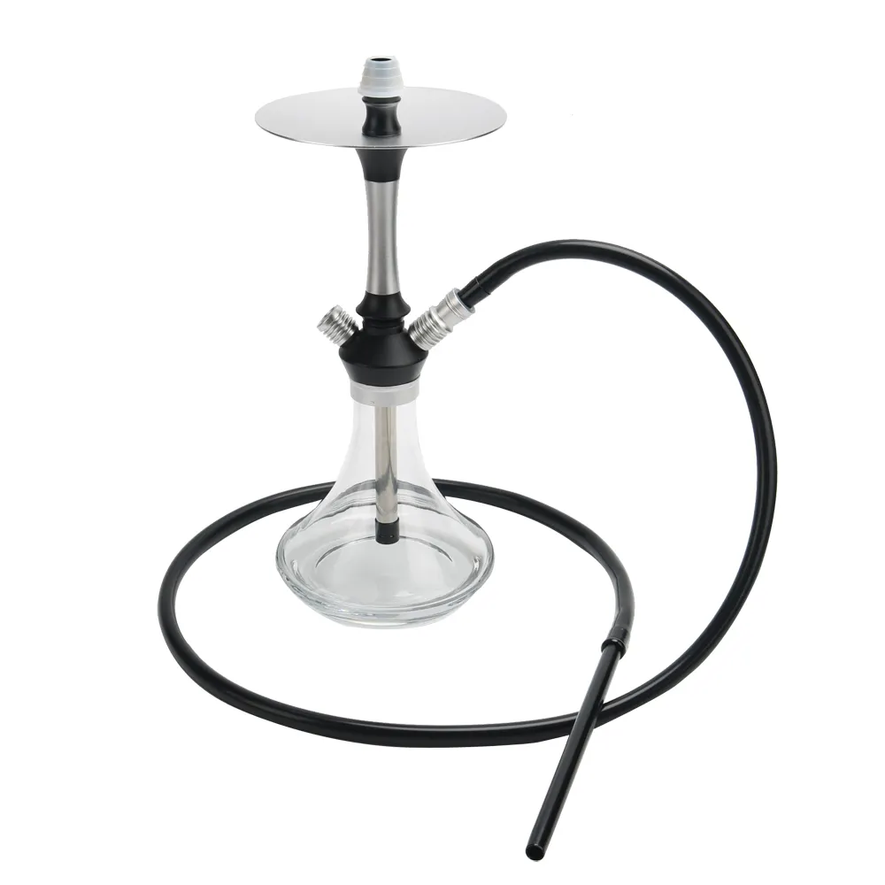 4 रंग कस्टम हुक्का थोक chicha complet धुआं शीश सेट nargile hubbly चुलबुली हुक्का कांच