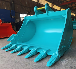บุ้งกี๋ขุดดินมาตรฐานสำหรับรถขุดขนาดใหญ่ Global Supply Rsbm รุ่น Sk350 Sk330 Sk350lc ความจุ 1.6 ลูกบาศก์เมตร - Product Image 2