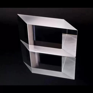 광학 45 도 비스듬한 직사각형 석영 사다리꼴 프리즘 빔 스플리터 접착 반사경 프리즘 무지개 프리즘 - Product Image 3