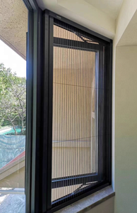 Prix d'usine, moustiquaire plissée sur mesure pour chambre et balcon, ventilée et anti-moustiques - Product Image 5