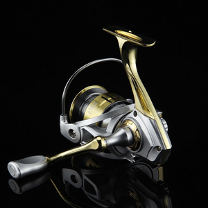 Moulinet à pêche en métal Haodun, main droite, pêche en mer, plage, rapport <span class=keywords><strong>de</strong></span> transmission 5,2:1, 6 roulements, 234-315g - Product Image 4