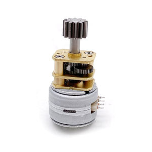 5V GM12-15BY Micro <span class=keywords><strong>Mini</strong></span> petit moteur pas à pas à engrenages pour jouets boîte de vitesses 12mm <span class=keywords><strong>Plus</strong></span> moteur pas à pas 15mm moteur à courant continu à couple élevé - Product Image 4