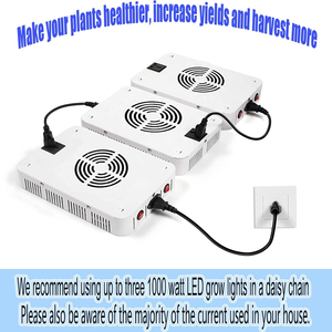Sanyiba Chất lượng cao 1000 Watt Dual-Chip Led phát triển Ánh sáng tối ưu quang phổ đầy đủ cho hạt giống bắt đầu thương mại cấp Veg nở - Product Image 4
