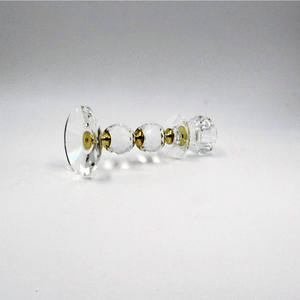 <span class=keywords><strong>Portacandele</strong></span> in cristallo <span class=keywords><strong>portacandele</strong></span> placcato in oro per decorazioni per la casa matrimonio <span class=keywords><strong>bomboniera</strong></span> - Product Image 6