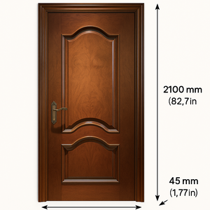Modern <strong>Design</strong> Galvanized Steel French Security <strong>Doors</strong> for Hotels Hospitals Apartments Malls Basements-Fire Rated CE Certified - Product Image 6