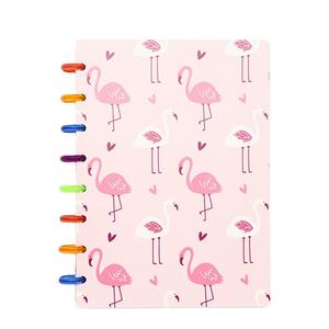 PP Cover <strong>Disc</strong> Binding Academic Daily Target <strong>Notebook</strong> for College Students - Product Image 4