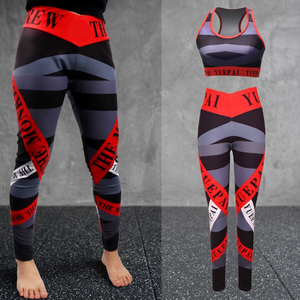Dernière collection de pantalons Capri et leggings de yoga collants élégants pour femmes - Product Image 2
