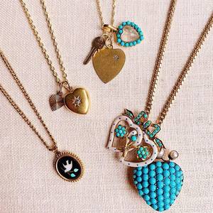 Nouvelle mode breloque bricolage étanche à la mode en acier inoxydable PVD or 18 carats pendentif sans décoloration pour la fabrication de bijoux - Product Image 2