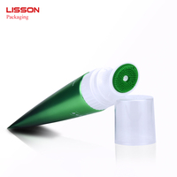 Tube de conditionnement cosmétique souple pour nettoyant visage et crème de soin