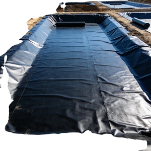 แผ่นใยสังเคราะห์ HDPE คุณภาพสูง ASTM ป้องกันรังสียูวี สำหรับบุบ่อเลี้ยงปลา บ่อเก็บน้ำ บ่อพักน้ำ และอ่างเก็บน้ำ - Product Image 1