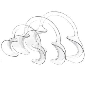 Alat Pembuka Mulut Ortodontik Gigi Tipe C Plastik Retraktor Pipi Alat Pemeriksaan Mulut S/<span class=keywords><strong>M</strong></span>/L Bahan Dokter Gigi - Product Image 1