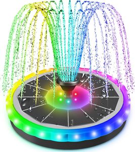 Caractéristiques <span class=keywords><strong>de</strong></span> l'eau Jardins Cascade <span class=keywords><strong>Fontaine</strong></span> Eau <span class=keywords><strong>Jardin</strong></span> Lumière <span class=keywords><strong>Jardin</strong></span> Décor <span class=keywords><strong>Fontaine</strong></span> Solaire - Product Image 1
