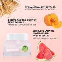 Masque de nuit de nuit de pastèque de peau rougeoyante anti-âge hydratant profond masque de nuit de gel hydratant