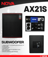 VAMAV Bocinas Profesional VSP15 Subwoofer de madera 15 pulgadas, 500W RMS, para eventos interior y exterior, sistema DJ