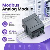 Módulo de Entrada Analógica Modbus, Adquisición de Señales de Alta Precisión para Equipos Eléctricos, Suministro Directo de Fábrica, OEM, Automatización Industrial