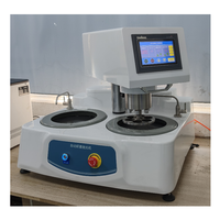 Machine automatique de meulage et de polissage métallographique, serrage automatique des échantillons, six échantillons peuvent être traités simultanément