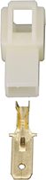 Kits de enchufe de Terminal de Cable de conector eléctrico automotriz de 1 Pin, motocicleta, Ebike, coche, Terminal macho hembra