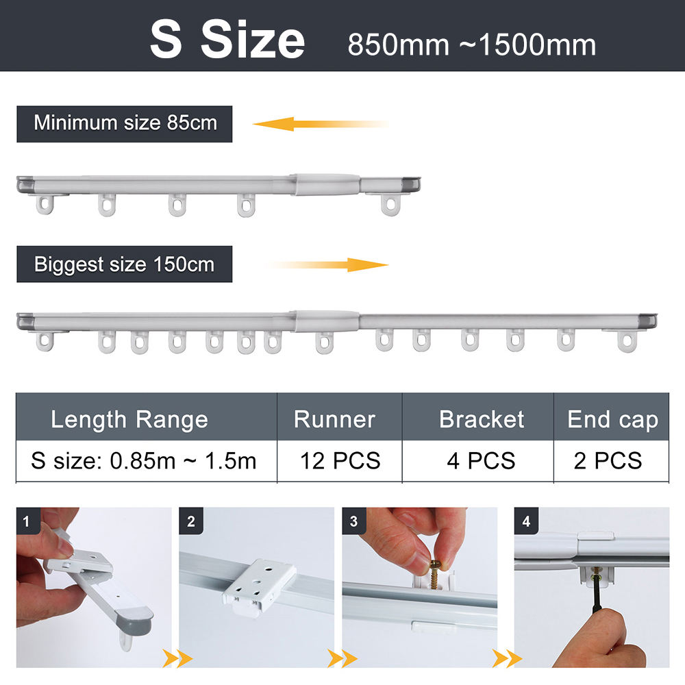 S size: 0.85-1.5 meter