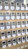 Temporizador de enchufe para interiores programable de 24 horas Compatible con UE/EE. UU. Máx. Temporizadores de 230V para enchufes eléctricos