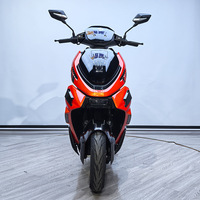 Moto électrique F1 intelligente à longue autonomie pour adultes, scooter à deux roues pour trajets quotidiens, 65 km/h, vente en gros Chine