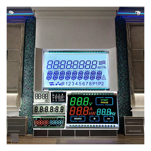 Dxd अच्छी गुणवत्ता वाले मोनोक्रोम stn Lcd कस्टम डिस्प्ले स्क्रीन 3 <span class=keywords><strong>4</strong></span> 5 6 <span class=keywords><strong>7</strong></span> अंकों के Lcd डिस्प्ले <span class=keywords><strong>7</strong></span> सेगमेंट में एलईडी बैकलाइट - Product Image 1
