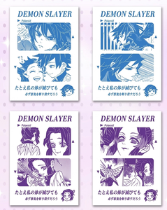Venta al por Mayor de Cartas Acrílicas de Anime Japonés, Cartulina Transparente para Coleccionar - Product Image 6