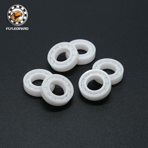 Rodamientos de Bolas de Cerámica Flyleopard 6801, 12x21x5mm, Óxido de Zirconio, Diseño Abierto, Alta Velocidad, Autolubricantes - Product Image 5