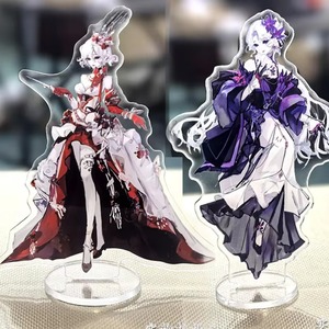 Personnages Identity V : Michiko Geisha, Grace, Naiad – Ornements de bureau en acrylique texturé, figurines décoratives pour étagères et salons - Product Image 2