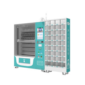 Krankenhaus Smart Vending Machine mit Schranks chließ fächern für Apotheken Touchscreen Self Service Cooling Medicine <span class=keywords><strong>Vendor</strong></span> - Product Image 2