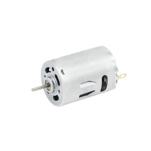 Jixin RS775 12V Motor DC Magnet Permanen Berbahan Sikat 155W Bantalan Bola 5000-10000rpm 12V-36V 32mm Dudukan Flens Bingkai Alat Tenaga - Product Image 5