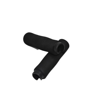 Poignées de guidon YueliBicycle 25,4 mm en mousse absorbant les chocs pour VTT noir - Product Image 3