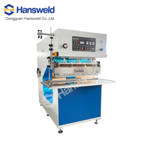 HANSWELD WELD-1150-15KW Nouvelle machine de soudage de membranes PVC/PU 15KW HF pour bâches et grandes housses, certifiée CE, garantie 1 an