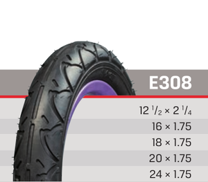 ยางรถจักรยานทรงตัวสำหรับเด็ก ขนาด 12 นิ้ว 12 1/2x2 1/4 - Product Image 4