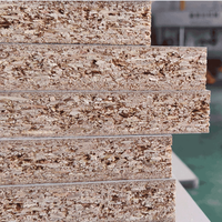 Panneaux de particules mélaminés MFC 4x8 9mm 12mm 18mm E1, résistants à l'humidité, qualité supérieure pour meubles de maison