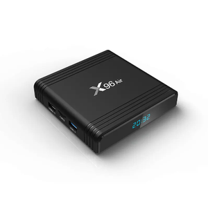 ใหม่ Amlogic S905x3กล่องแอนดรอยด์9.0ทีวี, X96แอร์4G 32G 5G dual <span class=keywords><strong>WiFi</strong></span> HD ดาวน์โหลดวิดีโอเพลง4K Set Top Box X96air - Product Image 3