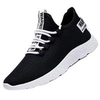 NUEVOS Zapatos Deportivos KJ 2026 con Logotipo Personalizado para Hombre, Transpirables, de Malla Ligera, con Cierre de Cordones, MOQ Bajo para Correr en Otoño