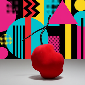 Esculturas de Arte de fibra de vidrio modernas no convencionales Decoraciones interiores coloridas y llamativas Diseño de resina único - Product Image 6