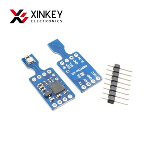 Module de capteur de qualité de l'air intérieur (IAQ) GY-MCU680 681 BME680 SGP40, température, humidité et pression barométrique - Product Image 1