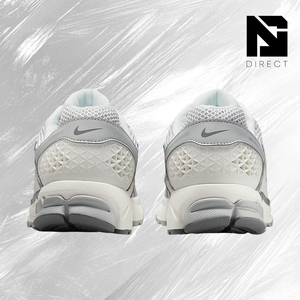 Air Zoom Vomero 5 'summit White Metallic Silver' Nike Chaussures de marche pour hommes Chaussures de sport respirantes en mesh - Product Image 4