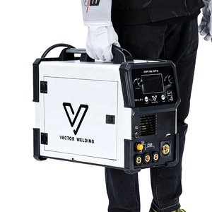 Soldadora VECTOR MIG TIG MMA Plasma 7 en 1 con Pantalla LCD, Soldadura de Pulso Simple/Doble, Sin Gas, para STAHL <span class=keywords><strong>WERK</strong></span> CTM250PRO - Product Image 2