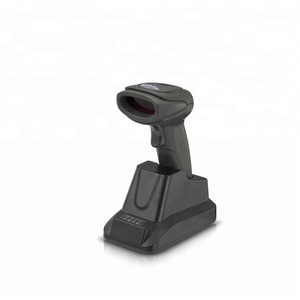 Lector de código de barras inalámbrico Syble <span class=keywords><strong>escner</strong></span> de cdigo de barras 1D láser escáner de mano Android lector de código de barras - Product Image 1