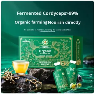 Boisson à la purée de dendrobium biologique 300 ml, emballage en boîte, prêt à boire, teneur élevée en dendrobium 90 %+, vente en gros disponible - Product Image 5